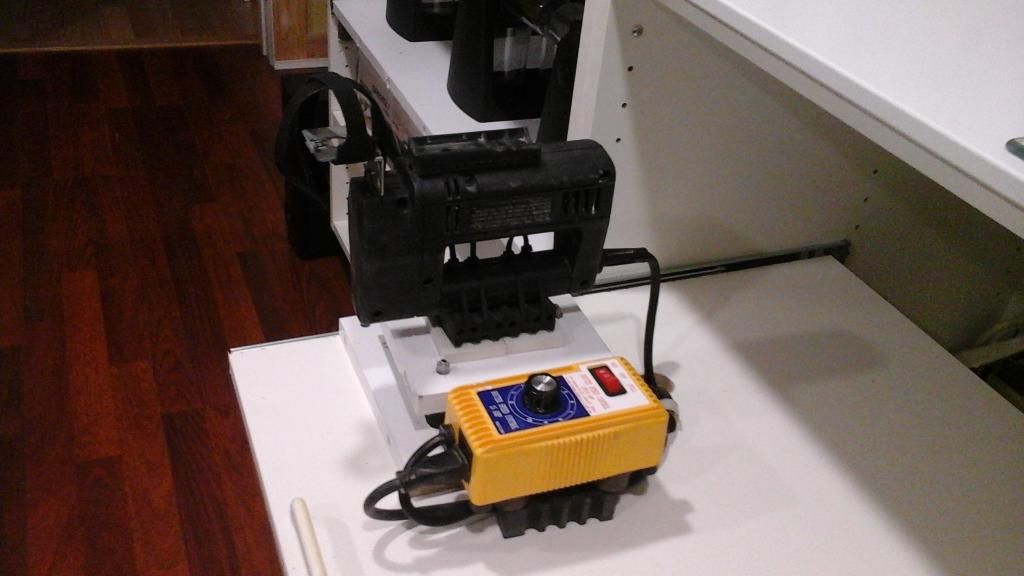 Homemade Paint Shaker FineScale Modeler Essential magazine for